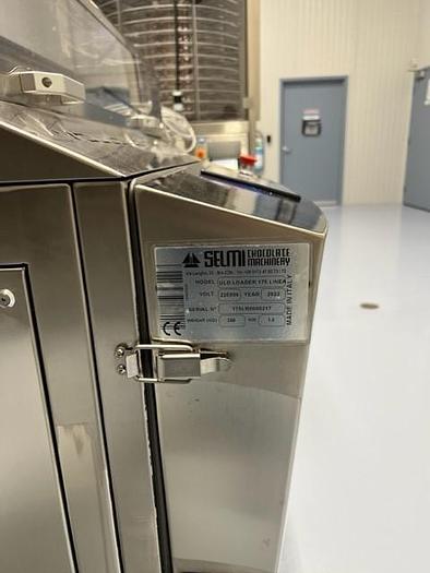Used Selmi Chocolate Moulding Line
