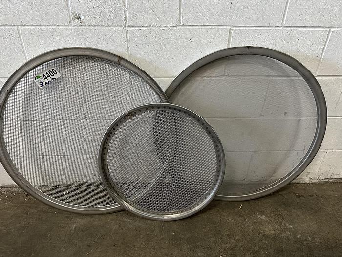 Used Vibratory Sifter Screens