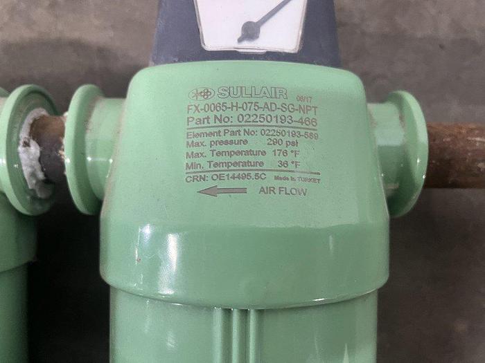 Used Sullair ST700 Screw Air Compressor