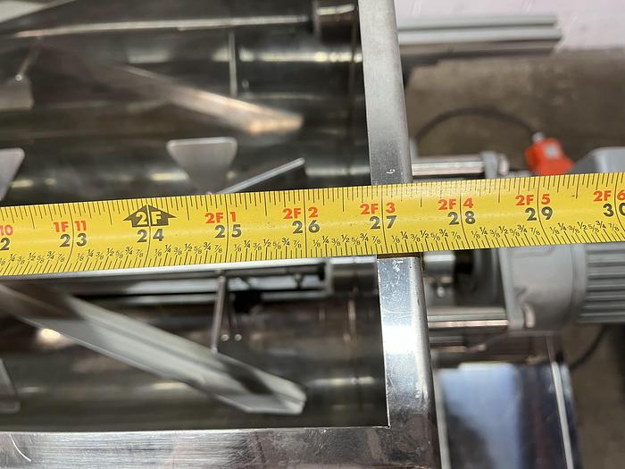 Used SeaPro Systems Agitation Hopper with Pumps