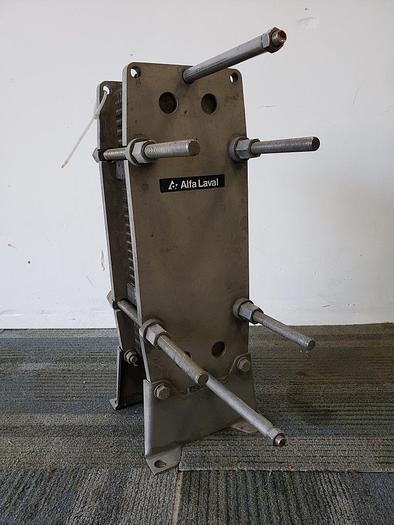 Used Alfa Laval Plate-And-Frame Heat Exchanger