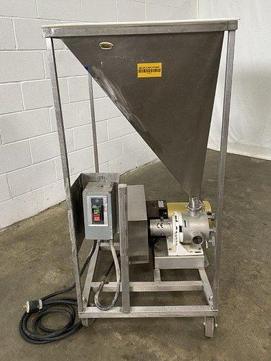 Used Progressive Cavity Pump With Hopper