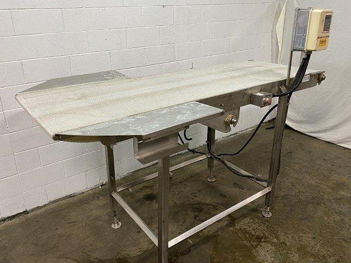 Used 8' Long Modular Conveyor