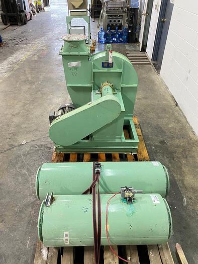 Used Nippon CTF-H4 Turbo Blower