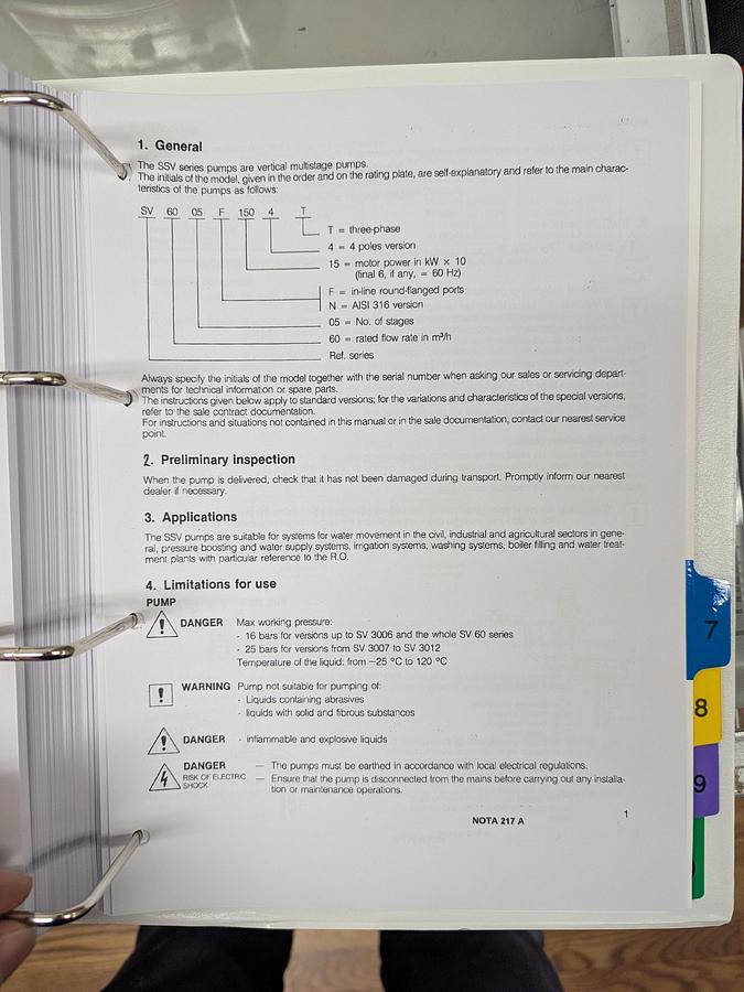 Used Compresseurs François CE6 Air Compressor