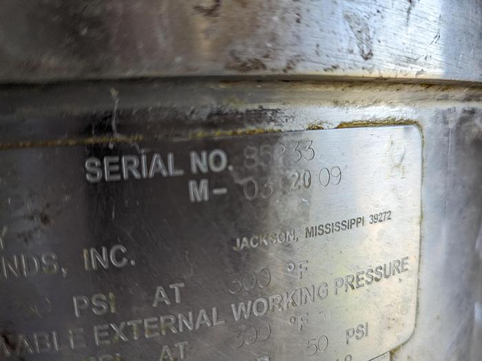 Used Groen DHT/20 Steam Jacketed Tilt Kettle