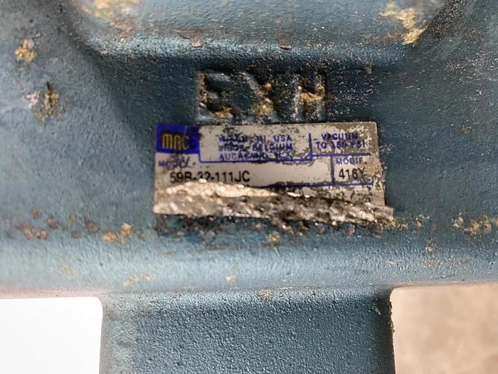 Used Ametek Rotron Regenerative Blower