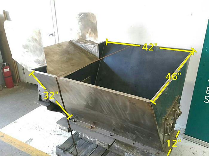 Used 100 gallon Hopper / Mixer for a Depositor