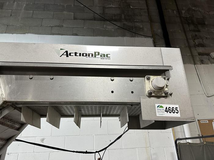 Used ActionPac Infeed Conveyor