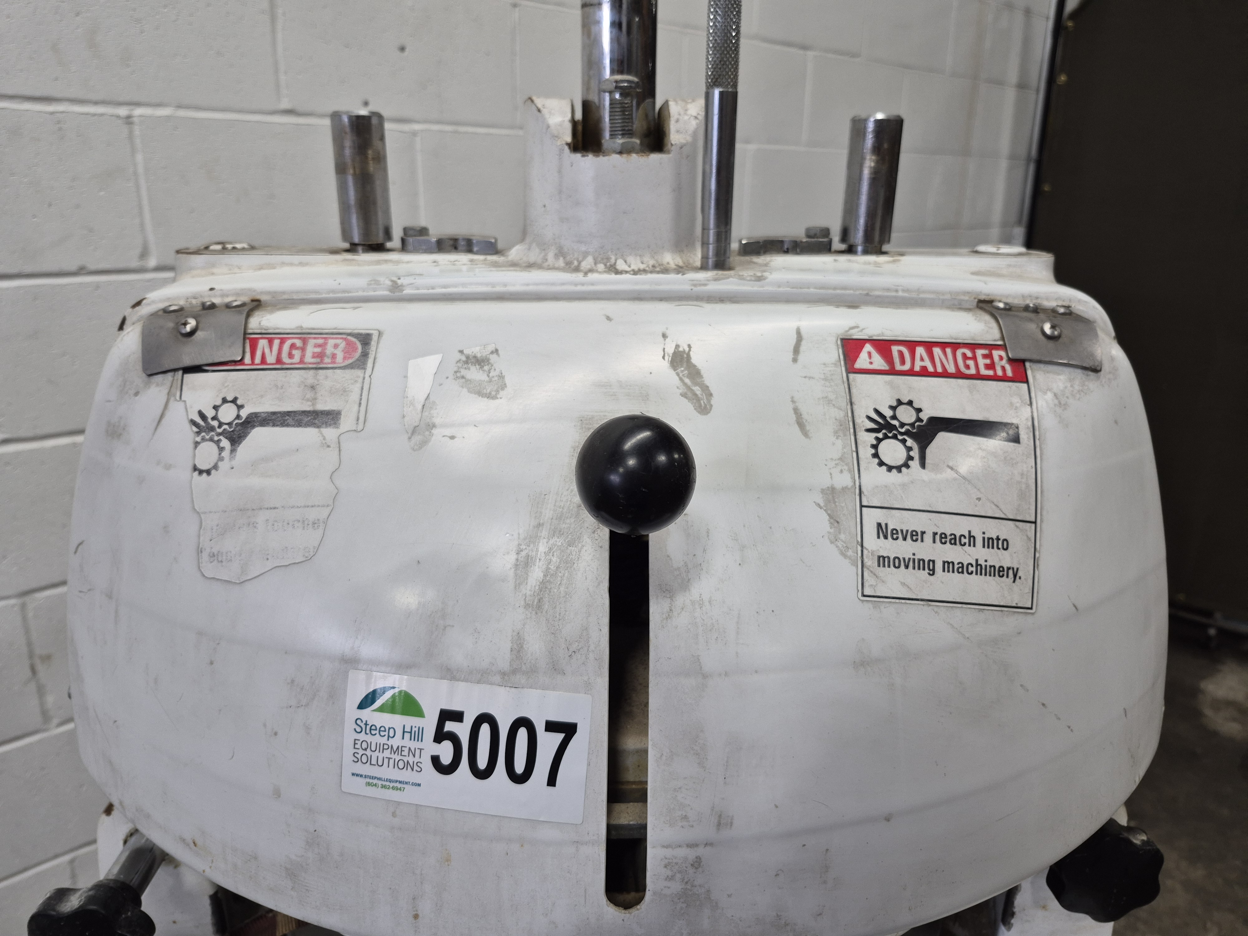 Used Cinelli CG/SDR-50 Semi-Automatic Bun Divider Rounder