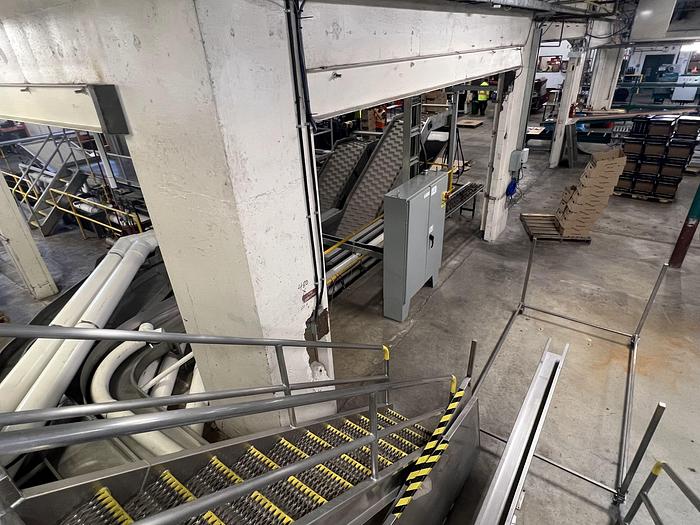 Used Compac (Van Doren) Cherry Sizing Line 2016 Complete Line