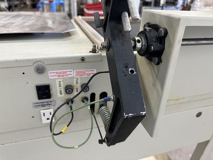 Used Damark SMC-1620 Semi Automatic L-Bar Sealer