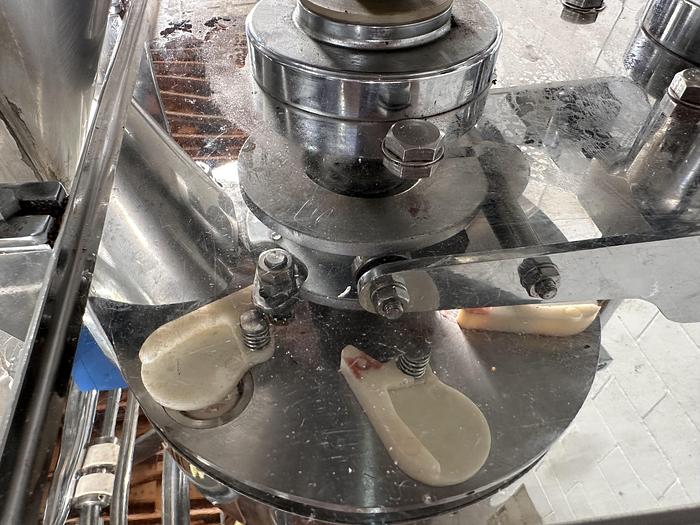 Used TeleSonic SB-80V VFFS Volumetric Filler