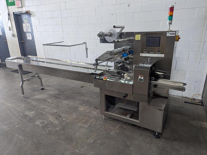 Used Servo Flow Wrapper