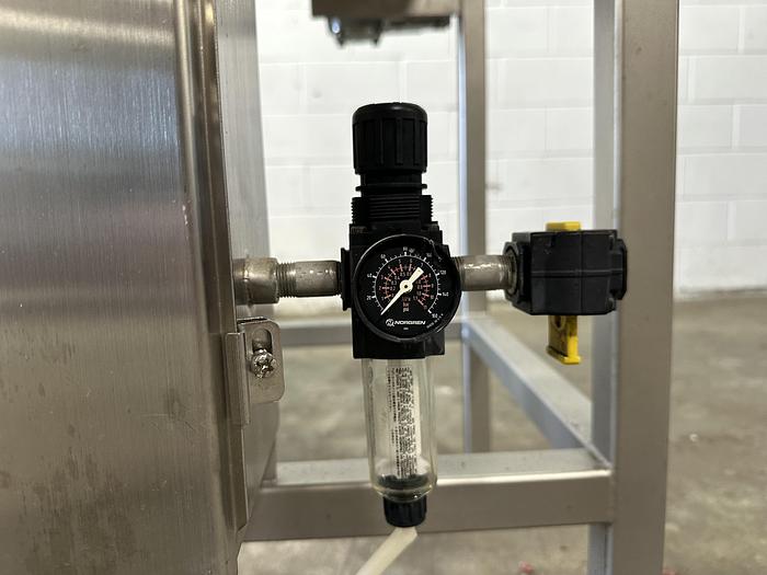 Used Metalcraft 4' Modular Belt Shuttle Conveyor