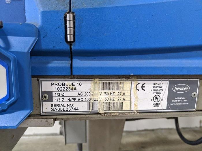 Used Wexxar Bel WSH-07 Hot Melt Case Sealer