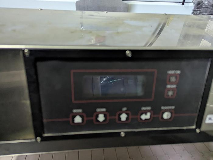 Used  Induction Sealer with Conveyor