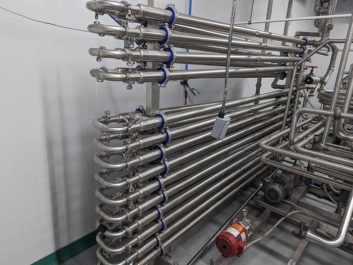 Used Goodnature FPXT-264 HTST Pasteurizer System