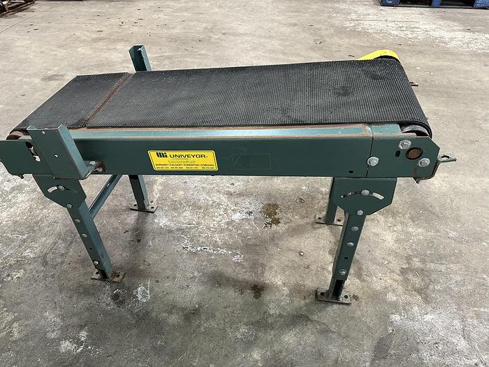 Used 4' Univeyor with Photo Eye