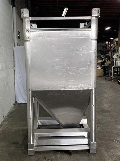 Used TOTE Kinetics 40CUFT Tote Bin