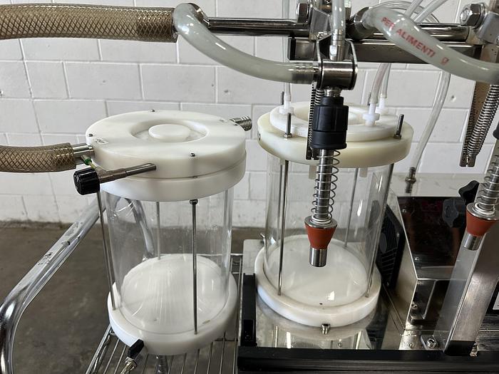 Used Tenco ENOLMASTER Vacuum Bottling Machine