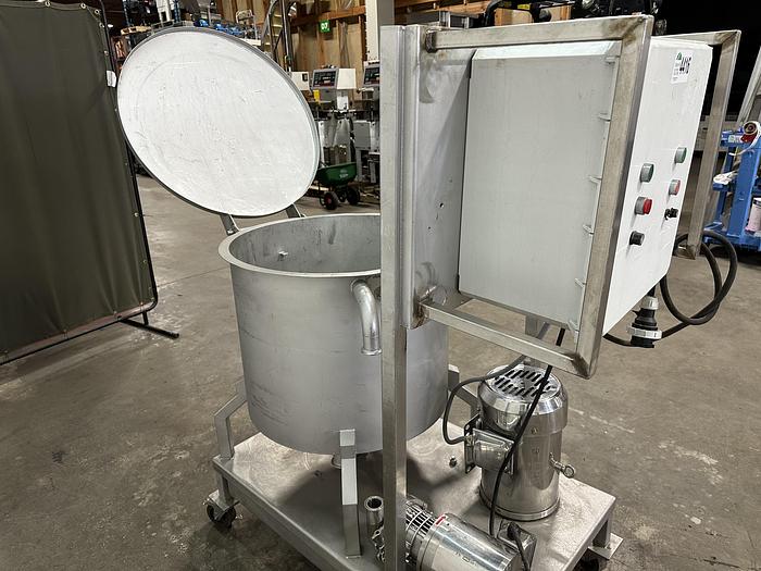 Used High-Speed Recirculation Mixing Tank