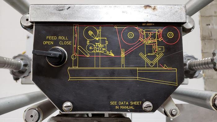 Used SIG Doboy Linium 301 Horizontal Flow Wrapper