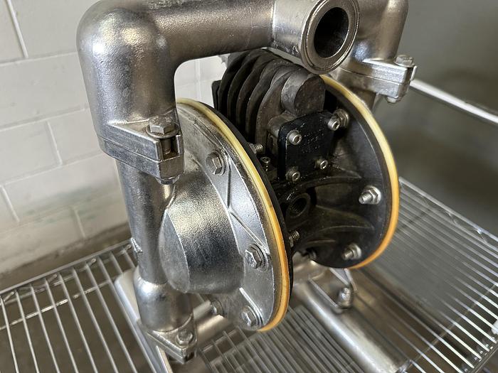 Used Versa-Matic Air Operated Diaphragm Pump