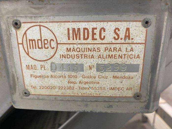 Used IMDEC Elevator Conveyor