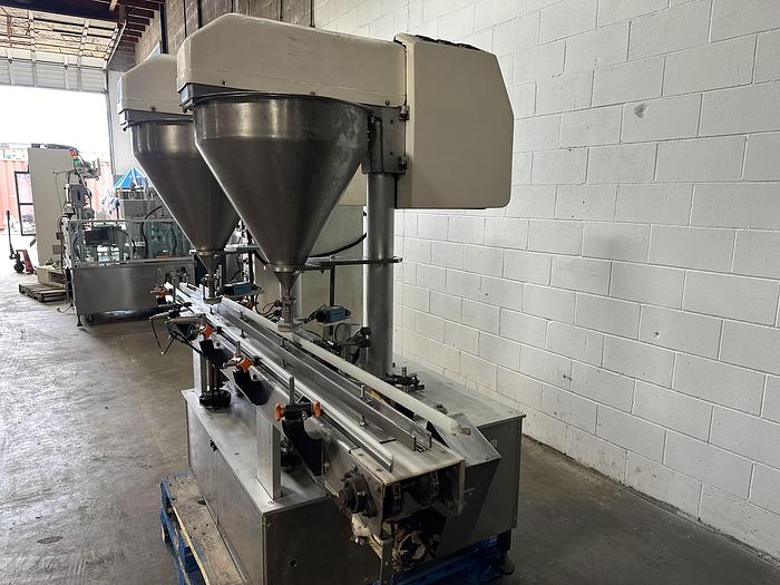 Used Per Fil PF-26 Twin-Head Auger