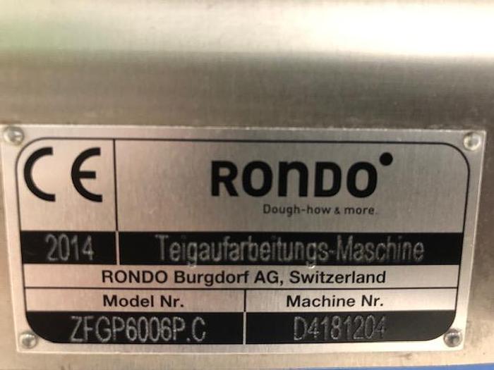 Used Rondo Sausage Roll Line