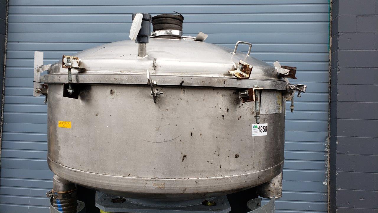 Used Gump CP43 Pressure Sifter