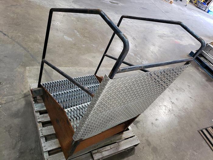 Used 3-Step Warehouse Stairs