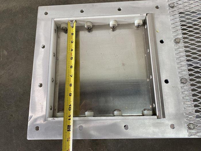 Used Vortex SA11-MG-RS Roller Gate Valve