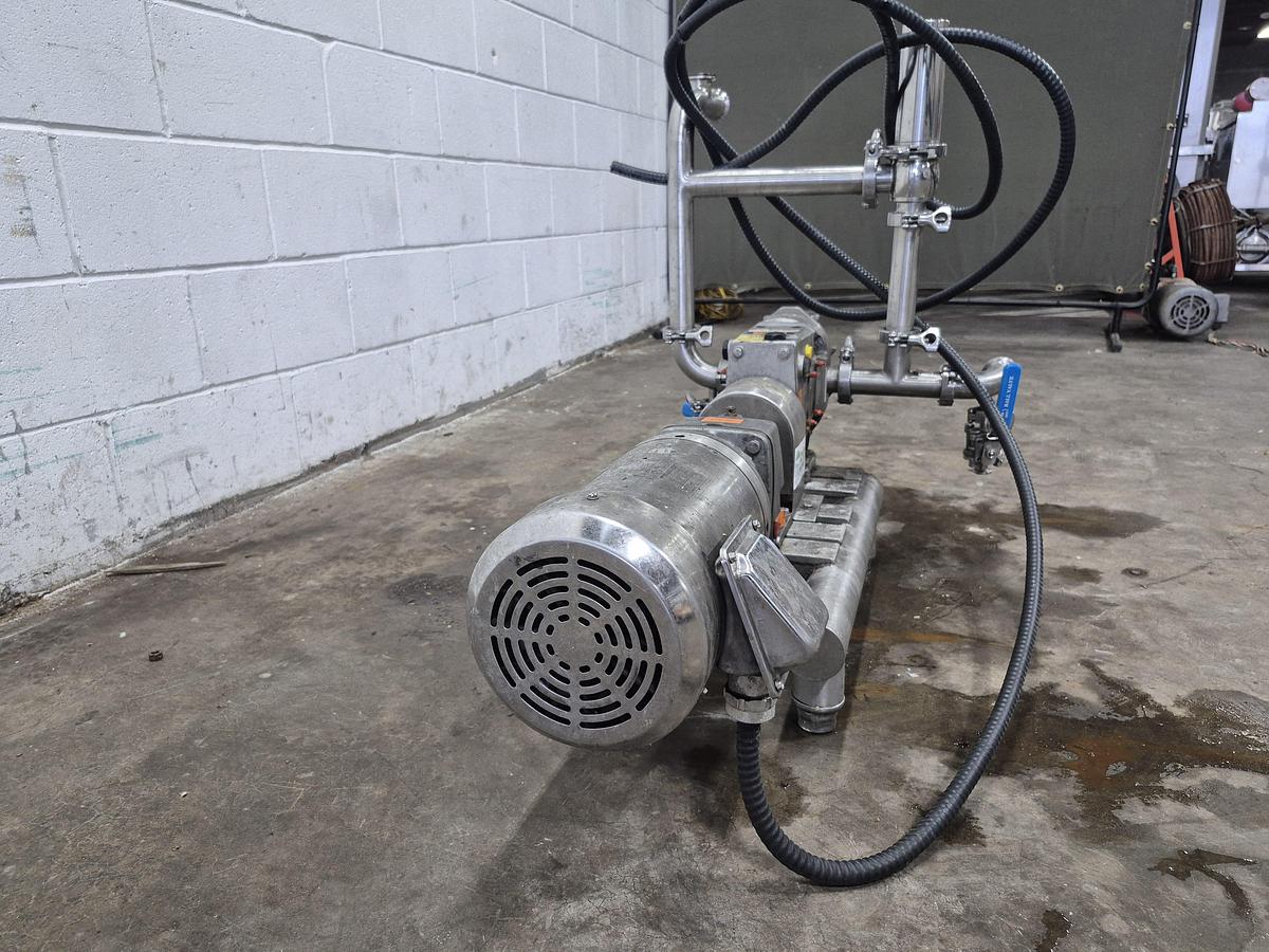 Used Ampco Sanitary Positive Displacement Pump