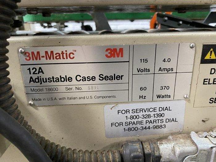Used 3M-Matic 12A Adjustable Case Sealer
