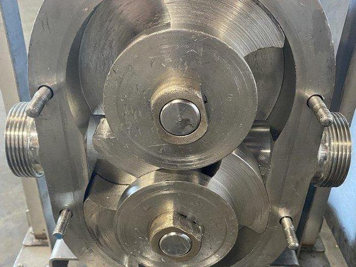 Used Waukesha 55 Sanitary PD Pump