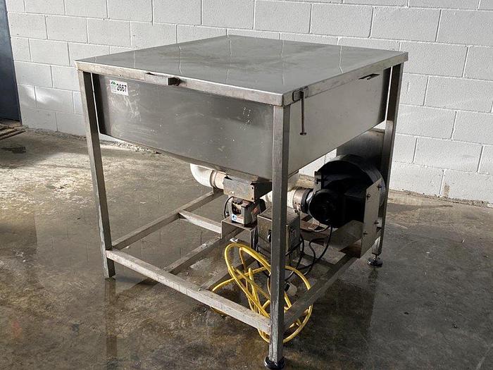 Used Vibratory Feed Hopper