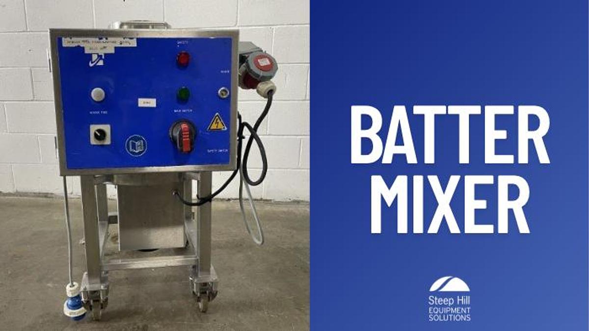 Used CFS BTM 70 Batter Mixer