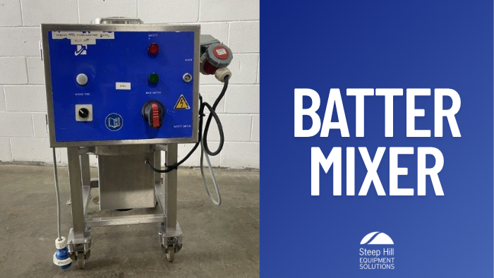 Used CFS BTM 70 Batter Mixer