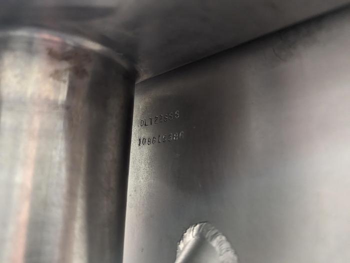 Used Cheese Vat with Agitator