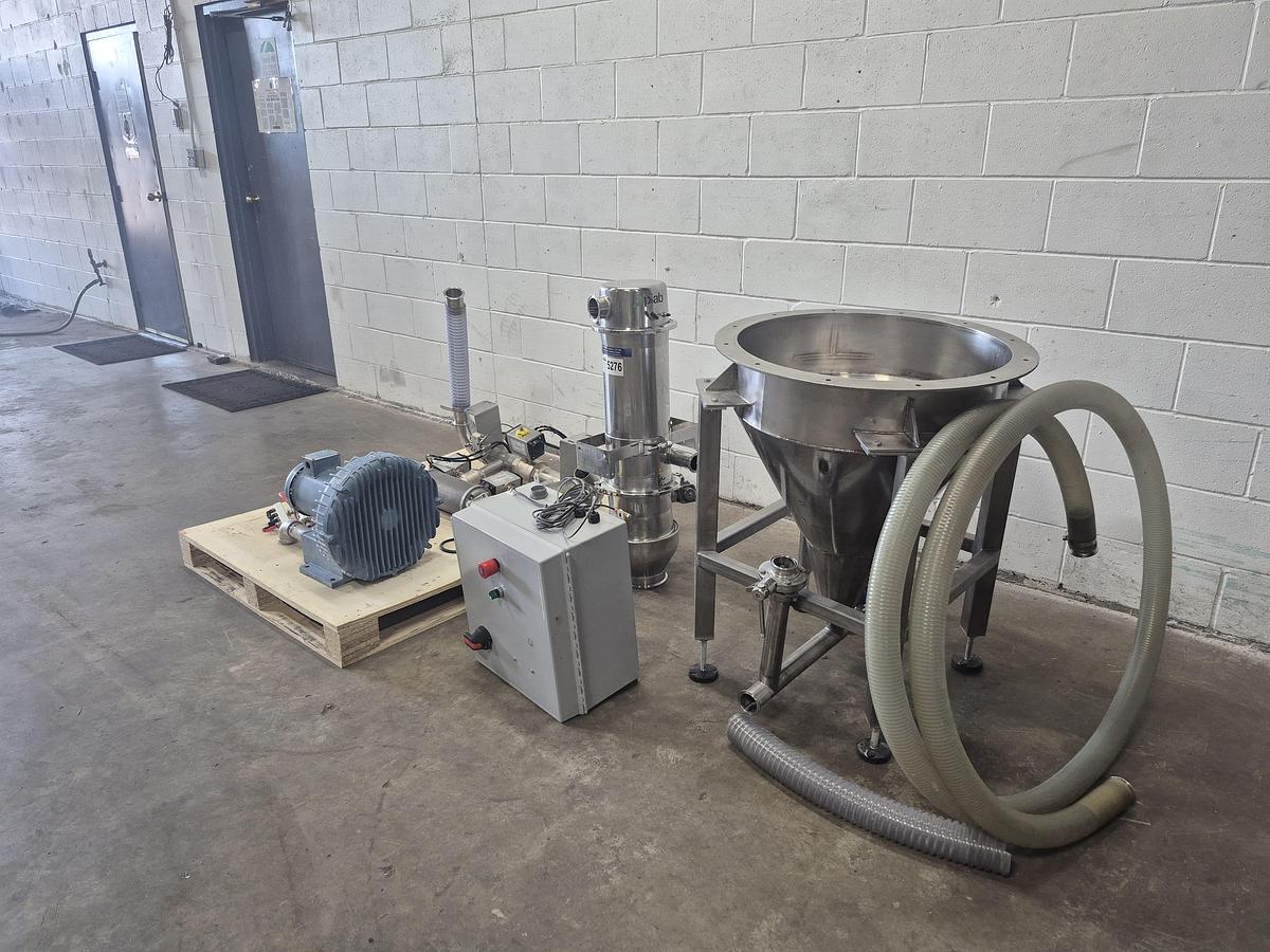Used Piab Vacuum Conveyor
