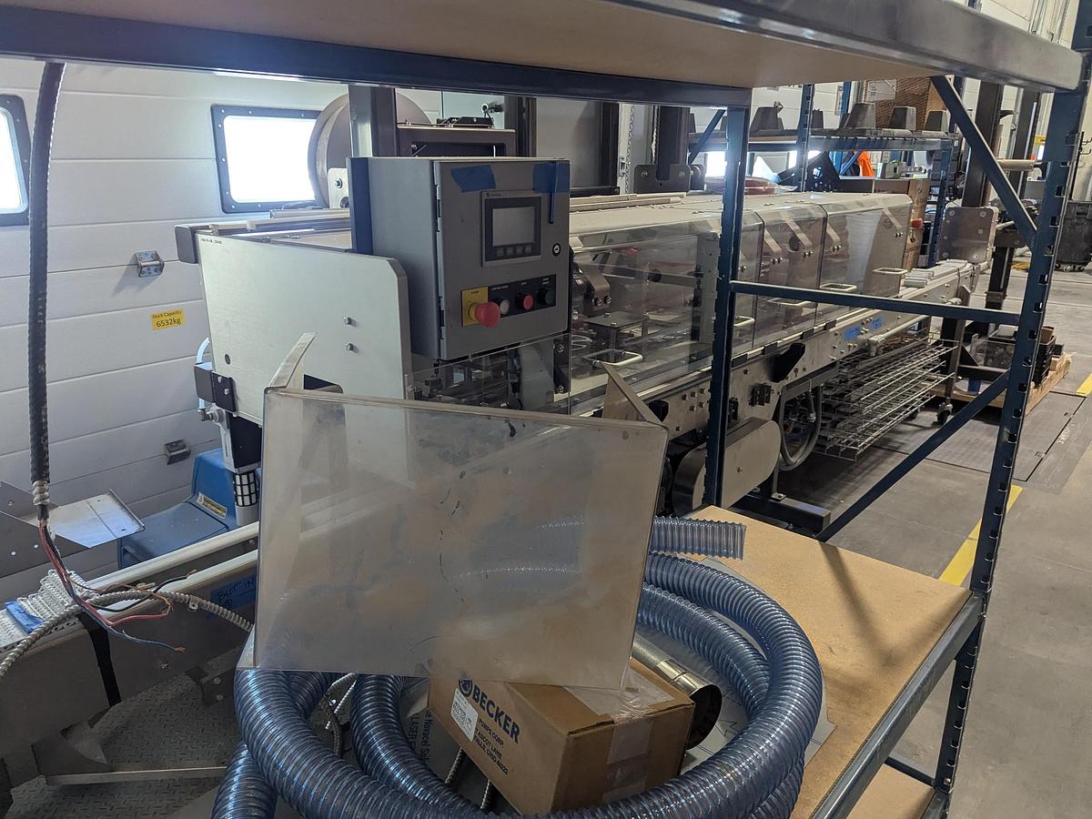 Used Massman Tin Tie Applicator