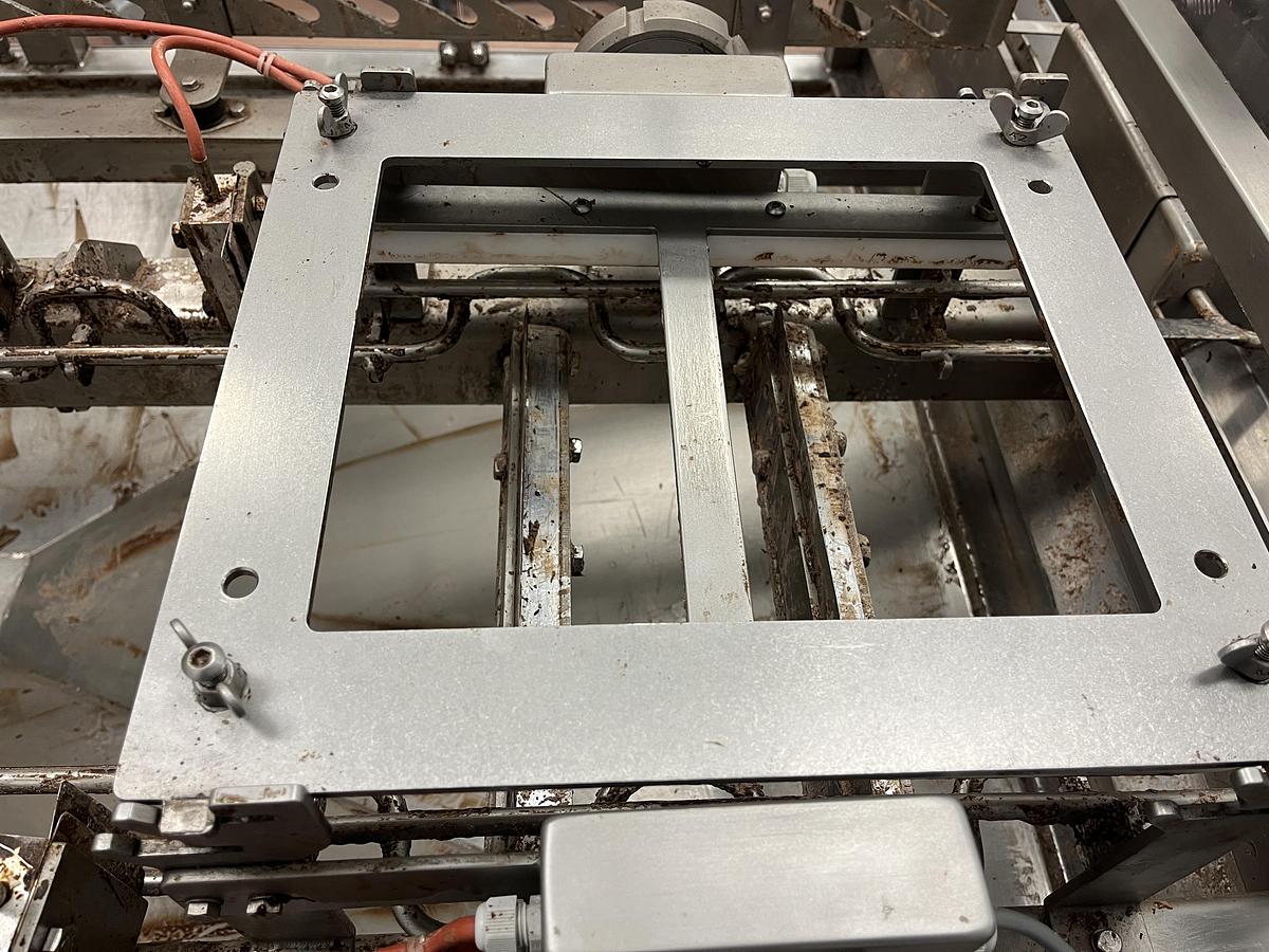 Used Betec Chocolate Tempering & Enrobing Machine