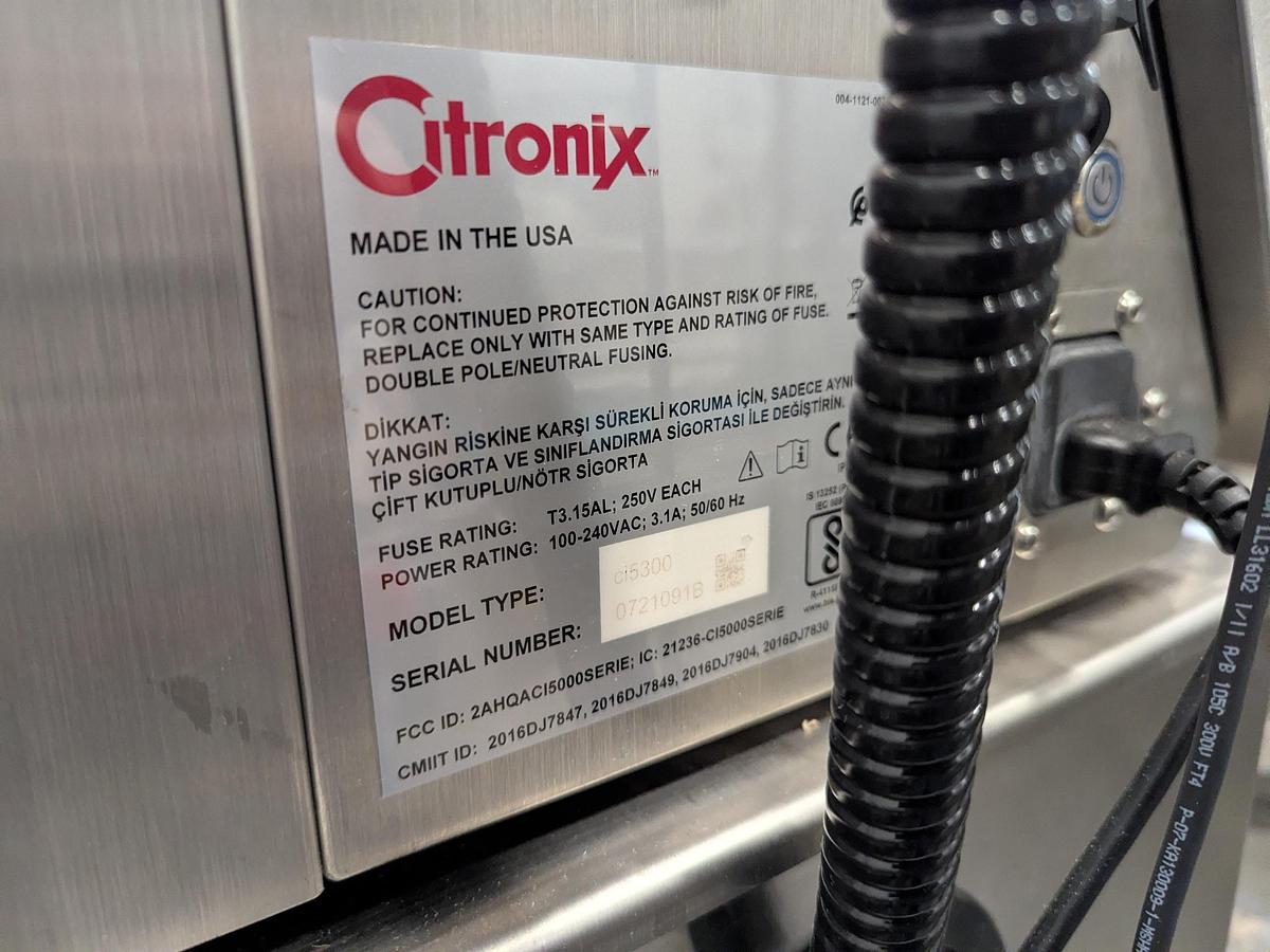 Used Promach 4 Head Pail Filling Line Including Filler, Capper & Date Coder