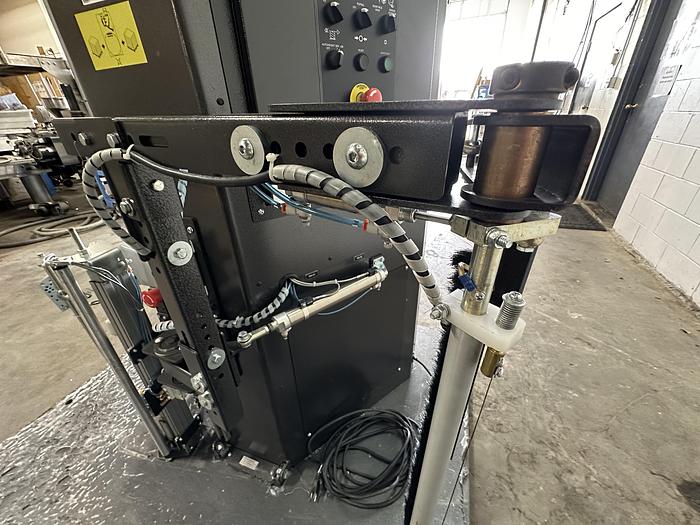 Used Wulftec WSMLPA-200-S Pallet Wrapper