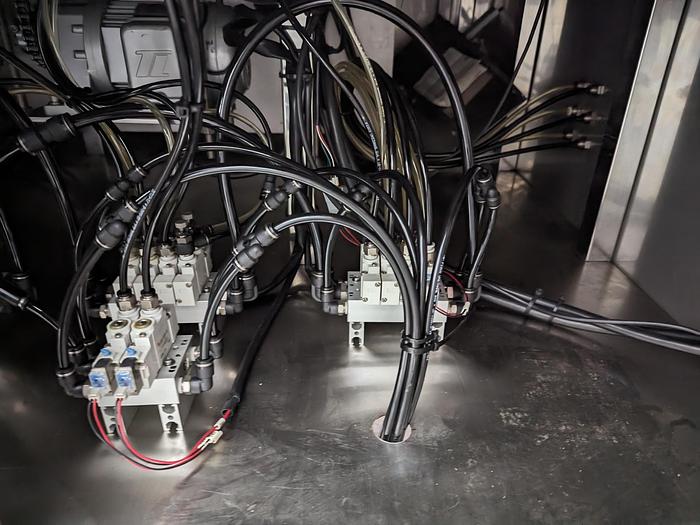 Used SeaPro 6 Station Rotary Cup Filler