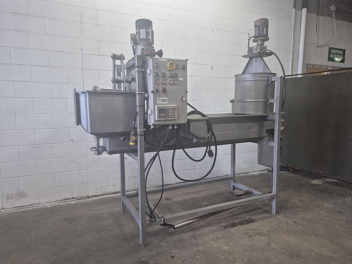 Used Mozzarella Cooker & Stretcher