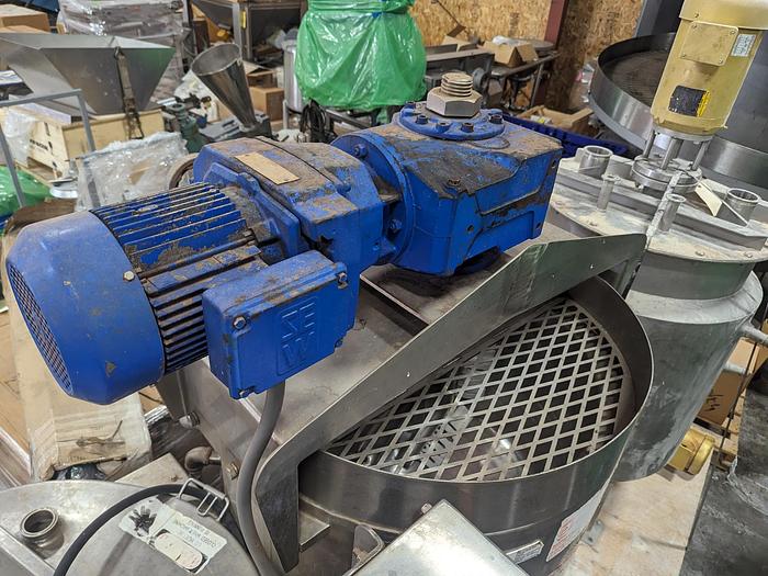 Used Breddo Likwifier Jacketed Mixer LORWWSS