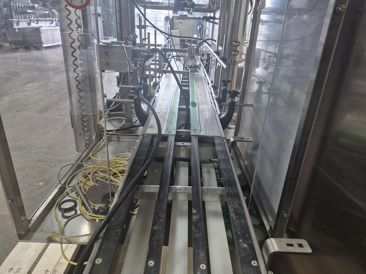 Used Pacific 4-Head Gravimetric Filler